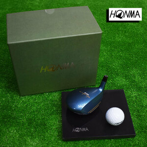 ＨＯＮＭＡ ＧＯＬＦ ホンマ 3番ウッドヘッドBLUE②【オブジェ】新品！