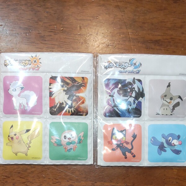 ゲオ オリジナル特典 ポケットモンスター マグネットタイル