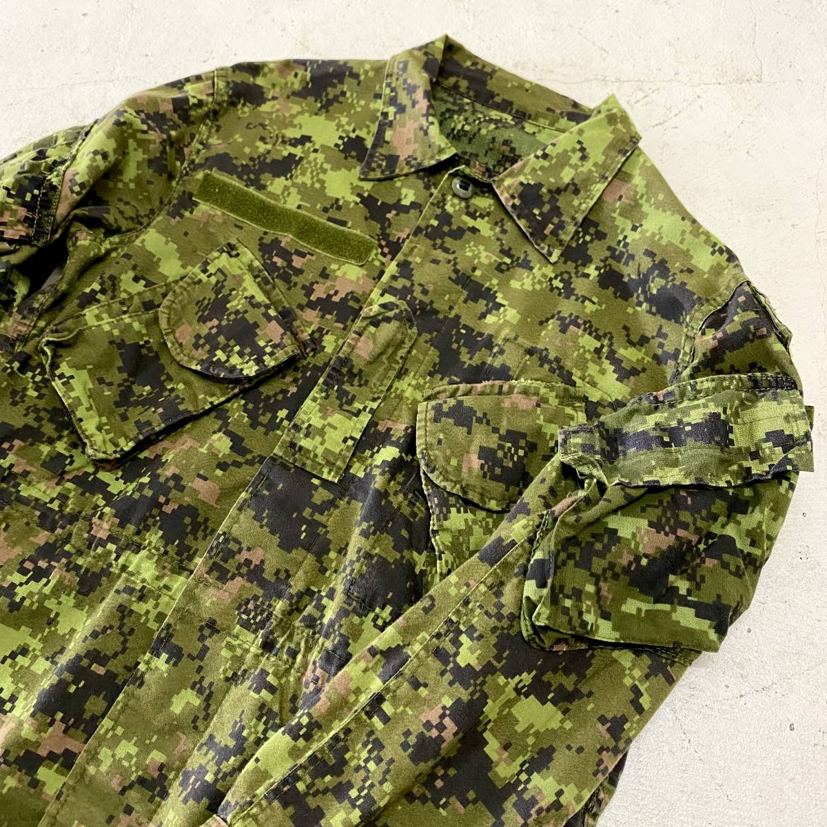 カナダ軍Army Combat Jacket CADPAT ミリタリージャケット | auriol-sa.com