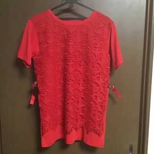  race beautiful red tunic tops 