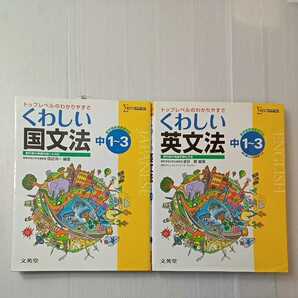 zaa-317♪中学教科書ワーク 三省堂版 現代の国語2年+東京書籍版社会地理+社会歴史+保健体育 2016/3/7　4冊セット 