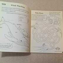 zaa-320♪Hawaiian Marine Life Coloring & Activity Book ペーパーバック 1998/1/1 英語版 Yuko Green (著)_画像4