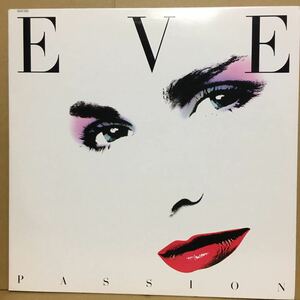 非売品 見本盤 LP 　EVE / PASSION　恋はパッション　, Tra-La-La