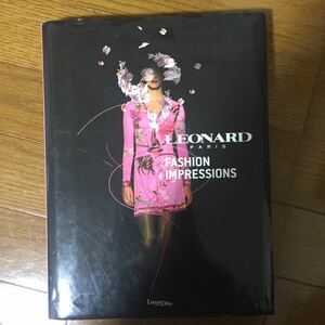 leonard fashion impressions レオナール 洋書