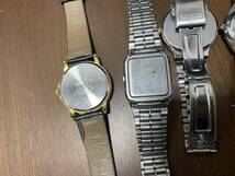 ☆CASIO　CITIZEN　腕時計　まとめ売り　クォーツなど　MTP-1174/STR-600など【動作未確認・写真追加あり】☆_画像9