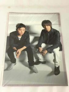 B91723 ◆KinKi Kids◆ A4サイズ クリアファイル 　★5点以上同梱で送料無料★