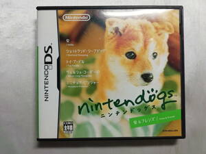 【中古品】 ニンテンドーDSソフト Nintendogs 柴＆フレンズ