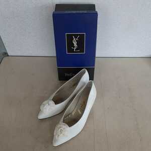 靴類】YVES SAINT LAURENT イヴサンローラン　ヒール　パンプス 34　1/２ 約21.5cm　レディース　入学　卒業　パーティー等