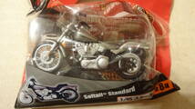 ☆即決有 未開封品 1/45 Harley Davidson Softail Standard ハーレーダビッドソン 110thアニバーサリーコレクションPREMIUM ☆_画像1