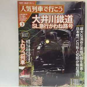 絶版◆◆人気列車で行こう3大井川鐵道ＳＬ急行かわね路号◆◆大井川本線C11 227 SLおばさん☆井川線トロッコ列車 南アルプスあぷとライン☆