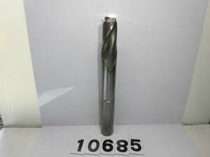 10685 Φ24-25-40-210位(ニゲ加工130位) OSG ロング ハイス エンドミル 大径 美品 