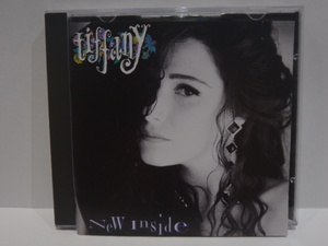 美品 CD　ティファニー　ニュー・インサイド　TIFFANY NEW INSIDE