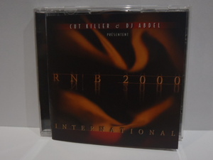 国内盤 CD　R N' B 2000　INTERNATIONAL　CUT KILLER&DJ ABDEL　R&B HIPHOP