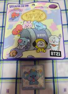 BTS 防弾少年団「キャンディフレンズ BT21」シール KOYA キムナムジュン ナムジュン ラプモン RM 