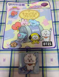 BTS 防弾少年団「キャンディフレンズ BT21」シール RJ ジン キムソクジン JIN 