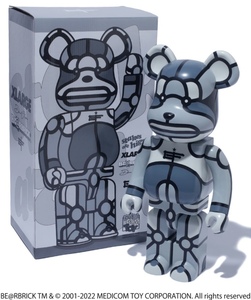 BE＠RBRICK XLARGE DAVID FLORES　ベアブリック　エクストララージ