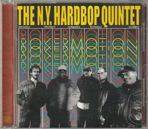 New York Hardbop Quintet / Joe Magnarelli(tp) Jerry Weldon(ts) Keith Saunders(p) Bim Strasberg(b) Mickey Roker(ds) / RVG録音