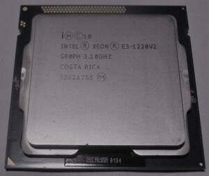 310 Intel XEON E3-1220V2 3.10GHZ SR0PH