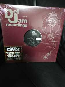 DMX - GIVE 'EM WHAT THEY WANT / POMP YA FIST【12inch】2005' Us Original