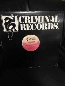 PARTNER IN CRIME Featuring EASY EL GEE - DO YOU KNOW WHAT I'M SAYING / MARY MARY【12inch】Us Original / Rare