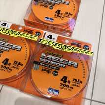 ★新品★ダイワ UVF メガセンサー PE 4号 59LB 200m 個セット y195_画像3