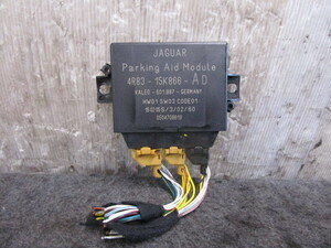 ■ジャガー Sタイプ J01JC パーキング モジュール Parking Aid Module コンピューター テストOK 71793Km カラーNo.PEF JB 6FAT GH-J01JC■