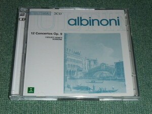 ★即決★2CD【Albinoni;12 Concertos Op.9/1671-1751】■