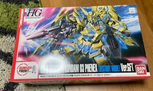 ガンプラ HG1/14 ユニコーンガンダム3号機フェネクスver.GFT