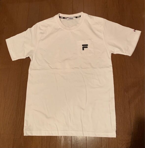 【値下げ中】新品 厚手 FILA 半袖Tシャツ Lサイズ