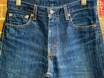 ★廃盤/USA製！ヴィンテージリーバイス.Levi's505.ユーズドテーパードデニム.W30.古着.ルード系ロックモッズ.Vintage.ラギッドスタイル/13Y_画像1