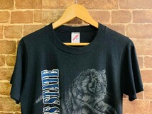 ★USA製！80'sビンテージメンフィス大学.JERZEES.虎.アニマルプリント.Vintage.カレッジTシャツ.古着.アメカジ.動物.f&e.ラギッドスタイル_画像1