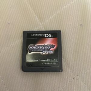 ポケットモンスターパール DSソフト なぞのばしょ 初期ロット