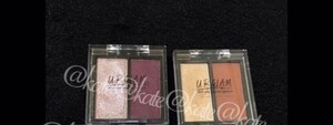 URGLAM ユーアーグラム ムースアイシャドウ モーヴ テラコッタブラウン アイシャドウ モーヴ ブラウン