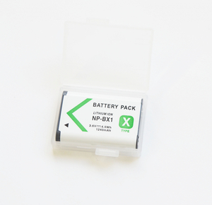 【SONY NP-BX1】ソニー■1240mAh 互換バッテリー/PSE認証/保護回路内蔵 バッテリー残量表示可/リチウムイオン充電池