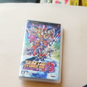 【PSP】 スーパーロボット大戦A PORTABLE