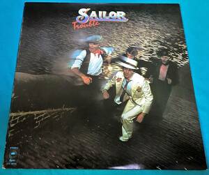 LP●Sailor / Trouble EU盤EPC69192