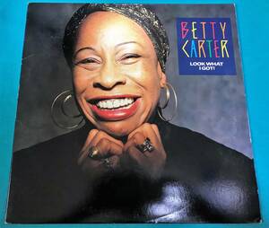 LP●Betty Carter / Look What I Got USオリジナル盤Verve Records835 661-1