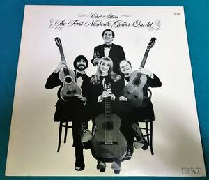LP●Chet Atkins / The First Nashville Guitar Quartet UKオリジナル盤PL13302