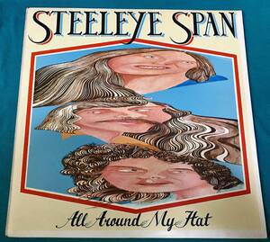 LP ● STEELEYE SPAN / ARSE ARE HAT UK BOARD CHR1091