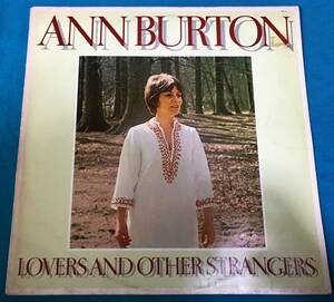 LP●Ann Burton Sings For Lovers And Other Strangers HOLLAND盤CBS53057