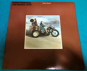 LP●Robert Greenidge And Michael Utley / Mad Music US盤MCA-5695 スティールパン トロピカル