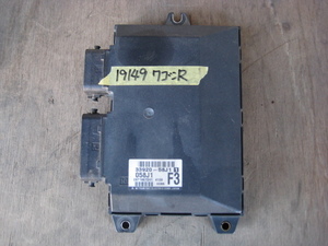 【48504-1-19149-棚6】MH21S ワゴンR　ECU　エンジンコンピューター　33920-58J1　( ZE9 FB 寒冷地 2WD 2004年 86571km )