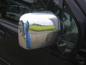 [50761-2037- shelves 2F6]ME34S MW Chevrolet right door mirror side mirror ( ZED 2008 year ) Wagon R plus Solio MA34S