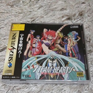 帯付き 美品 セガサターン スチームハーツ
