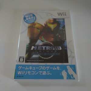 新品 未開封品 未使用品 Wii ソフト レア 希少品 メトロイドプライム2ダークエコーズ 送料無料☆