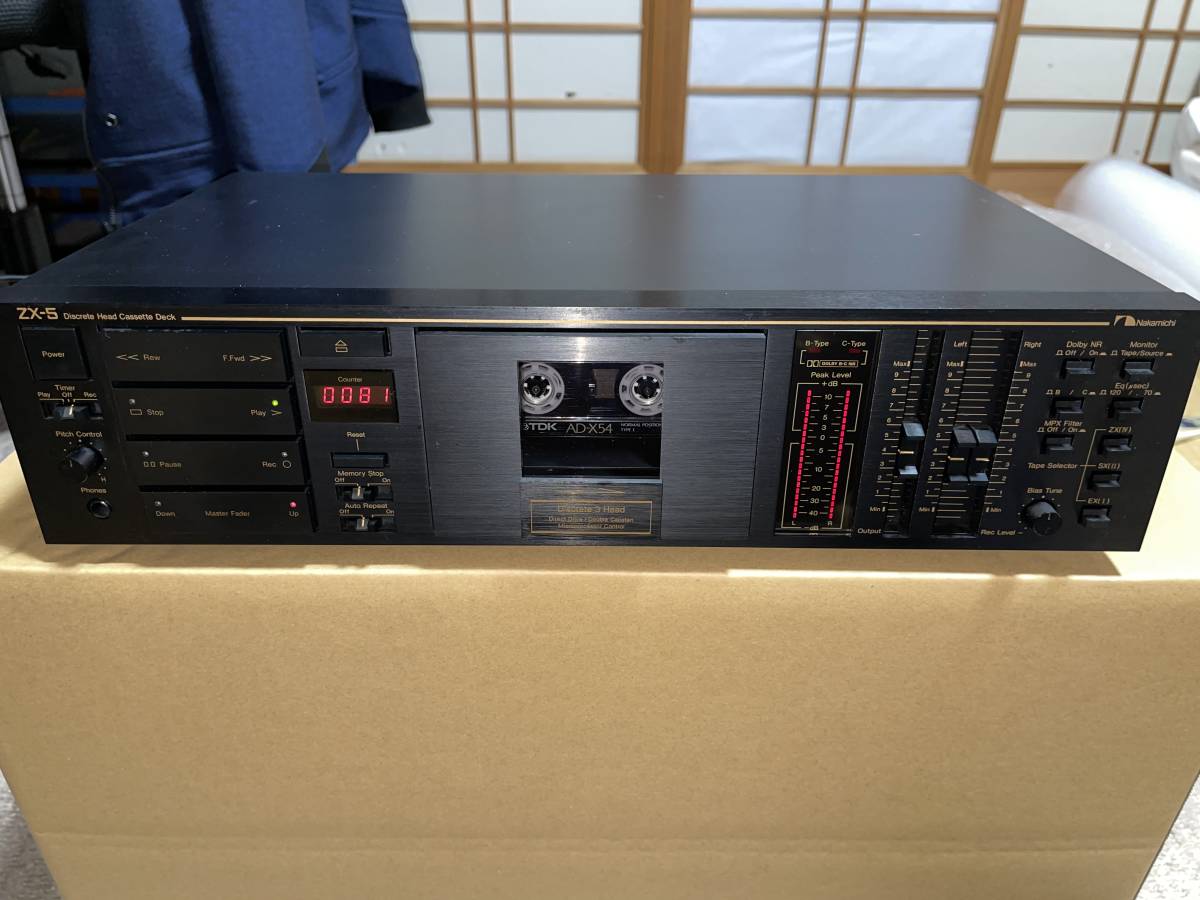 ヤフオク! -「nakamichi zx-5」の落札相場・落札価格 ヤフオク! -「nakamichi zx-5」の落札相場・落札価格