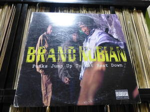 【us original】brand nubian/punks jump up to get beat down