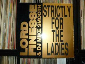 lord finesse/strictly for the ladies