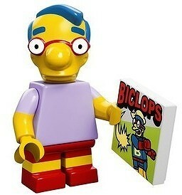 ★LEGO★ミニフィグ【Simpson】Milhouse Van Houten(7100509)