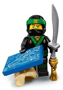 ★LEGO★ミニフィグ【The LEGO Ninjago Movie】Lloyd(7101903)